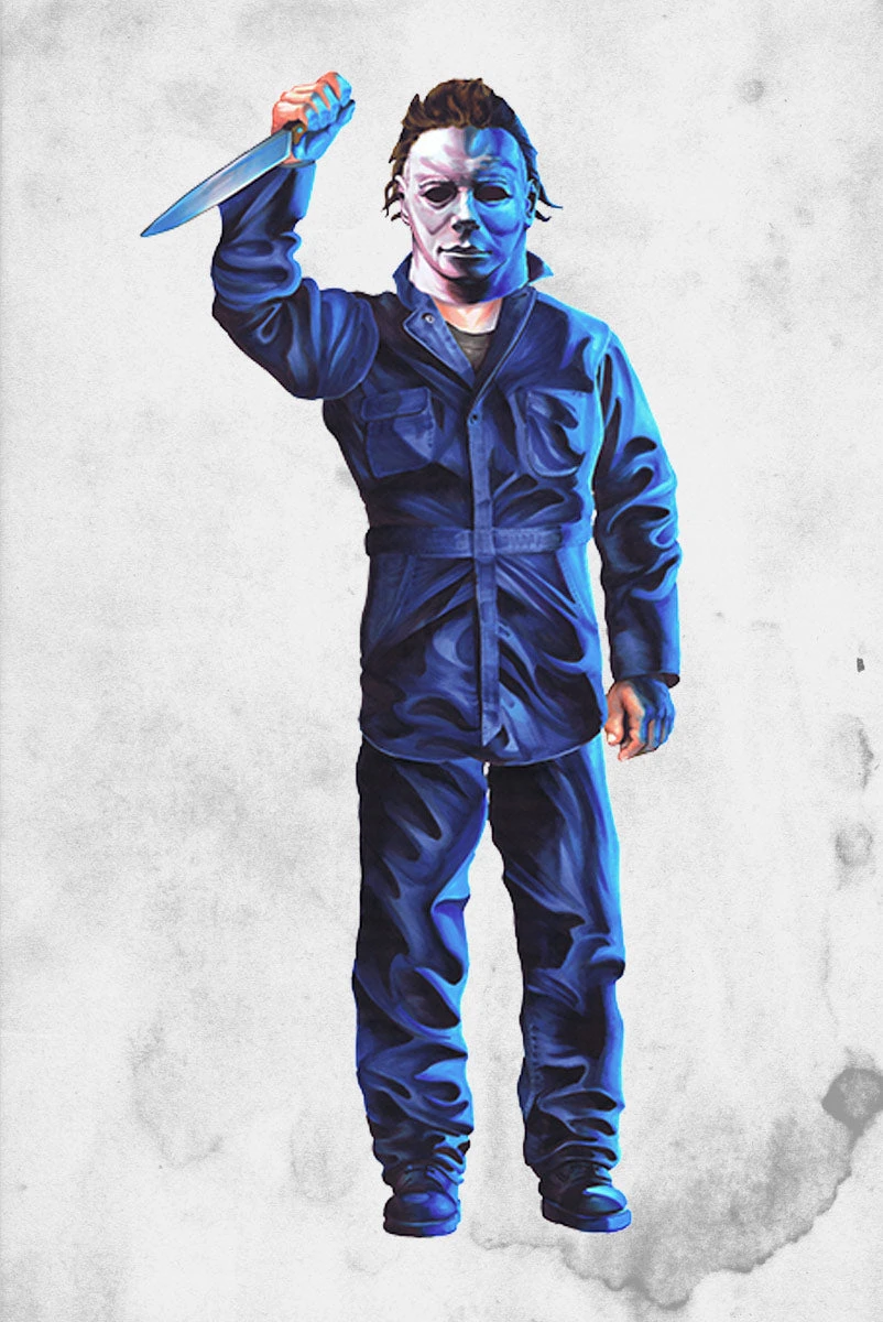 TRICK OR TREAT STUDIOS Halloween (1978) Paper Decor 4 TRICK OR TREAT STUDIOS Halloween (1978) Paper Decor - Image 2