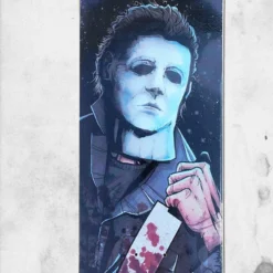 Madrid Halloween - Boogeyman Board -Mortem Horror Shop michael myers skateboard