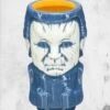 Halloween - Michael Myers Tiki Shot Glass 1 Halloween - Michael Myers Tiki Shot Glass -Mortem Horror Shop michael myers tiki themed mug