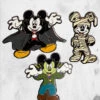 Disney - Mickey Halloween (Enamel Pin Set) -Mortem Horror Shop mickey halloween disney pin sety