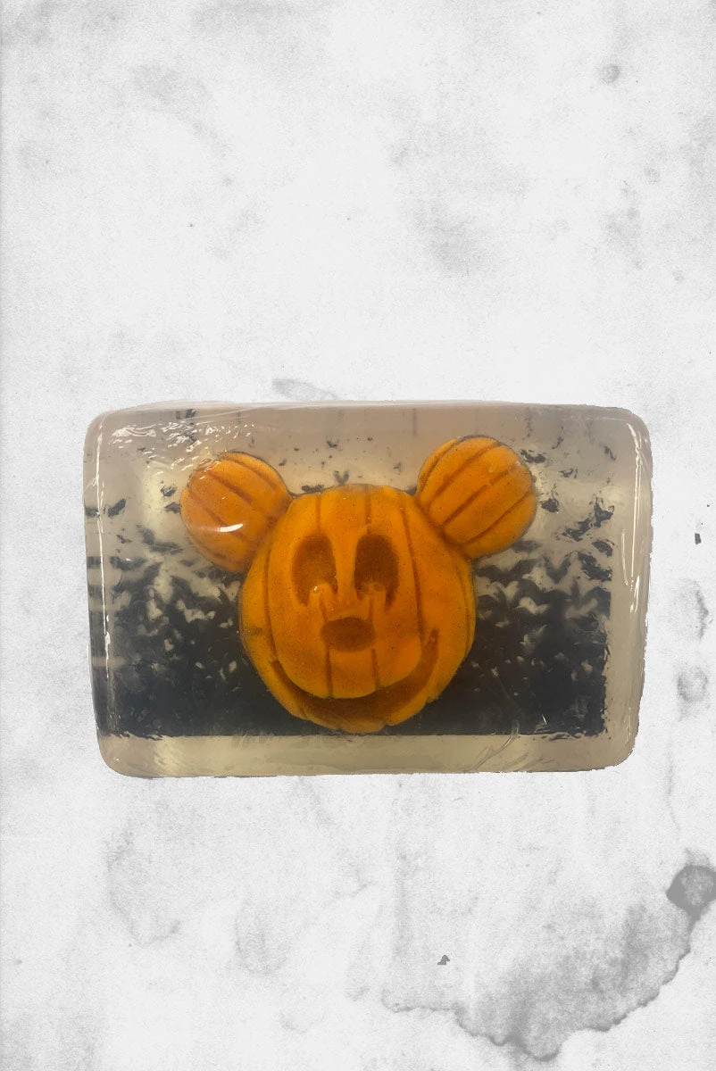 Soap - Pumpkin Mickey 3 Soap - Pumpkin Mickey