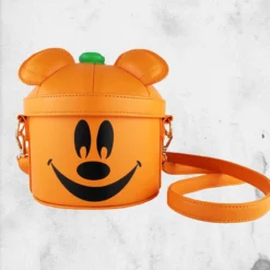 Disney Mickey Mouse - Pumpkin Bucket Purse -Mortem Horror Shop mickey mouse disney pumpkin bucket purse