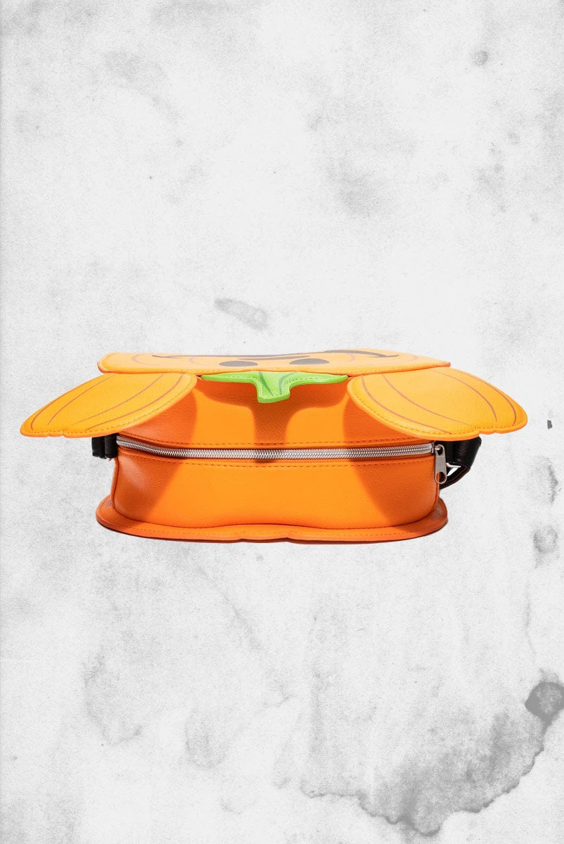 LOUNGEFLY Disney - Mickey Mouse Jack-O'-Lantern Crossbody Purse 6 LOUNGEFLY Disney - Mickey Mouse Jack-O'-Lantern Crossbody Purse - Image 4