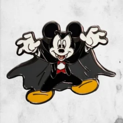 Disney - Mickey Halloween (Enamel Pin Set) -Mortem Horror Shop mickey mouse pin set
