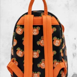LOUNGEFLY Disney - Mick-O-Lantern Mini-Backpack -Mortem Horror Shop mickey pumpkin loungefly bag