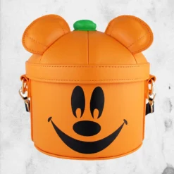 Disney Mickey Mouse - Pumpkin Bucket Purse