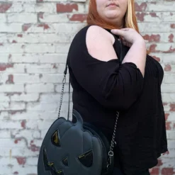 Shapeshifter - Midnight Jack (Faceplate) -Mortem Horror Shop midnight jack pumpkin purse postmortem 4445e71e 264b 4eb0 8f8c 27379d373283