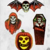 TRICK OR TREAT STUDIOS Misfits Paper Decor -Mortem Horror Shop misfits band wall art