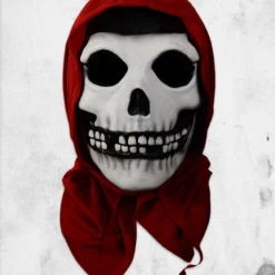 TRICK OR TREAT STUDIOS Misfits - The Fiend Mask (Red)