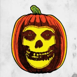 TRICK OR TREAT STUDIOS Misfits Paper Decor -Mortem Horror Shop misfits wall art