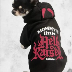 Mommy's Hellrasier Pet Hoodie