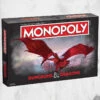 USAopoly Dungeon & Dragons - Monopoly -Mortem Horror Shop monopoly dungeon dragons game