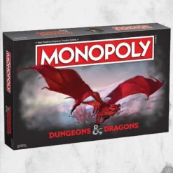 USAopoly Dungeon & Dragons - Monopoly