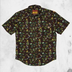 Gremlins "Mogwai Matinee" Button-Up