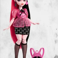 Monster High - Draculaura's Day Out Doll -Mortem Horror Shop monster high doll 0toy