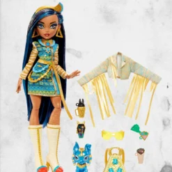 Monster High - Cleo De Nile Doll -Mortem Horror Shop monster high doll croc nile topy