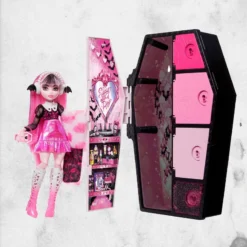 Monster High - Skulltimate Secrets Fearidescent Draculaura Doll