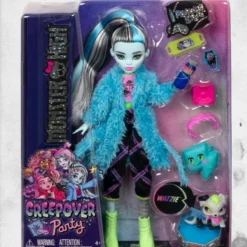 Monster High - Creepover Party Frankie Doll -Mortem Horror Shop monster high doll frankie creepover