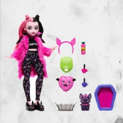 Monster High - Draculaura Creepover Doll -Mortem Horror Shop monster high doll toy 00cd6f3d 1e59 4041 833a 658dae958d6c