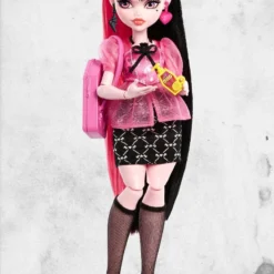 Monster High - Draculaura's Day Out Doll -Mortem Horror Shop monster high draculra day out doll