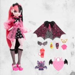 Monster High - Draculaura Doll -Mortem Horror Shop monster high dragula toy colelctor
