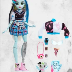 Monster High - Frankie Stein Doll -Mortem Horror Shop monster high frankie doll
