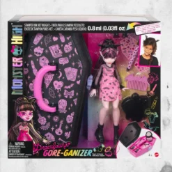 Monster High - Draculaura Gore-ganizer Playset -Mortem Horror Shop monster high gore ganizer toy
