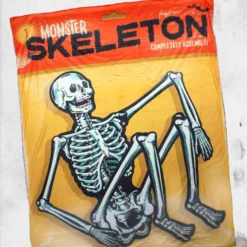 Beistle® - Monster Skeleton Throw Blanket