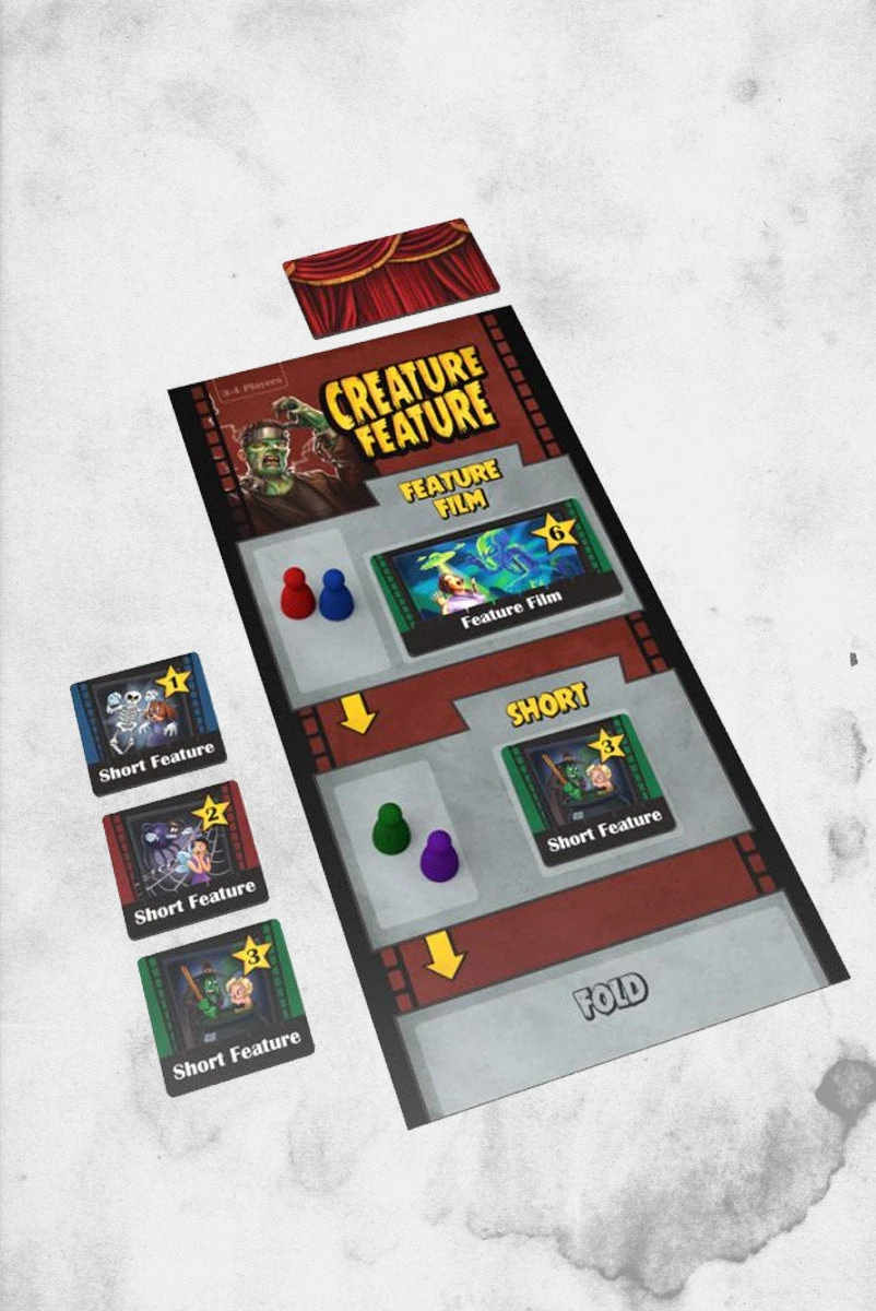 TRICK OR TREAT STUDIOS Creature Feature (Game) 6 TRICK OR TREAT STUDIOS Creature Feature (Game) - Image 4