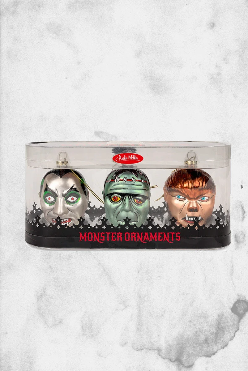 Monsters Ornament (Set) 4 Monsters Ornament (Set) - Image 2