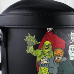 Universal Monsters - Halloween Bucket Purse -Mortem Horror Shop monster themed purse