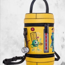 Monsters Inc - Laugh Tank Cylinder Crossbody Purse 9 Monsters Inc - Laugh Tank Cylinder Crossbody Purse -Mortem Horror Shop monsters inc Danielle Nicole