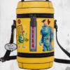Monsters Inc - Laugh Tank Cylinder Crossbody Purse -Mortem Horror Shop monsters inc scream purse