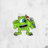 Monsters, Inc. - Mike Wazowski (Enamel Pin) -Mortem Horror Shop monsters inc themed enamel pin