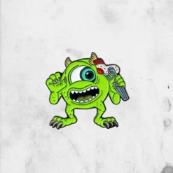 Monsters, Inc. - Mike Wazowski (Enamel Pin)