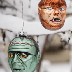 Monsters Ornament (Set) 8 Monsters Ornament (Set) -Mortem Horror Shop monsters ornament