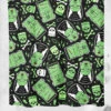 The Monsters Shower Curtain 2 The Monsters Shower Curtain -Mortem Horror Shop monsters themed shower curtain
