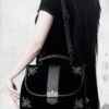 Moonlight Satchel Bag -Mortem Horror Shop moonlight satchel bag killstar goth
