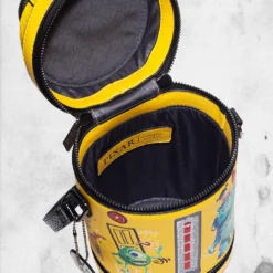 Monsters Inc - Laugh Tank Cylinder Crossbody Purse 8 Monsters Inc - Laugh Tank Cylinder Crossbody Purse -Mortem Horror Shop mosnters inc pixar purse