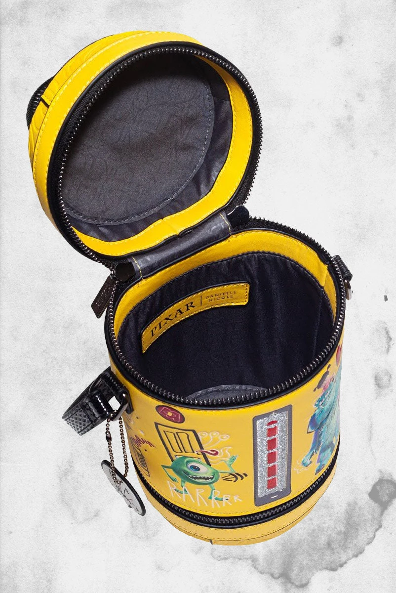 Monsters Inc - Laugh Tank Cylinder Crossbody Purse 4 Monsters Inc - Laugh Tank Cylinder Crossbody Purse - Image 2