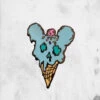 Mouse Ice Cream (Enamel Pin) -Mortem Horror Shop mouse ice cream