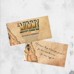 Universal Monsters - The Mummy Ring Prop Replica -Mortem Horror Shop movie used prop horror universal monsters mummy