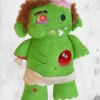 My First Zombie Plush -Mortem Horror Shop my first zombie plush