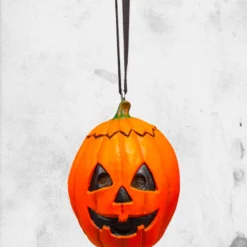TRICK OR TREAT STUDIOS Halloween - Season Of The Witch Silver Shamrock Ornament (3 Pack) -Mortem Horror Shop myers pumpkin ornament