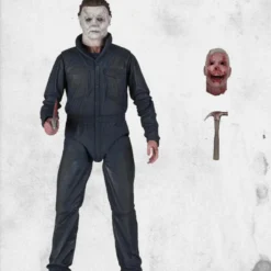 NECA Halloween 2018 - Michael Myers 1/4 Scale Figure 8 NECA Halloween 2018 - Michael Myers 1/4 Scale Figure -Mortem Horror Shop myers quater scale figure