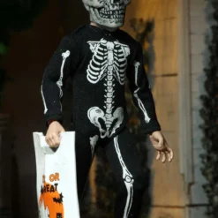 NECA Halloween III - Silver Shamrock Trick-or-Treaters Figures -Mortem Horror Shop neca halloween skeleton figure