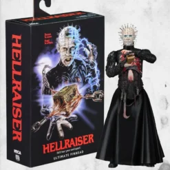 NECA Hellraiser - Pinhead Ultimate Figure -Mortem Horror Shop neca pinhead collectible toy