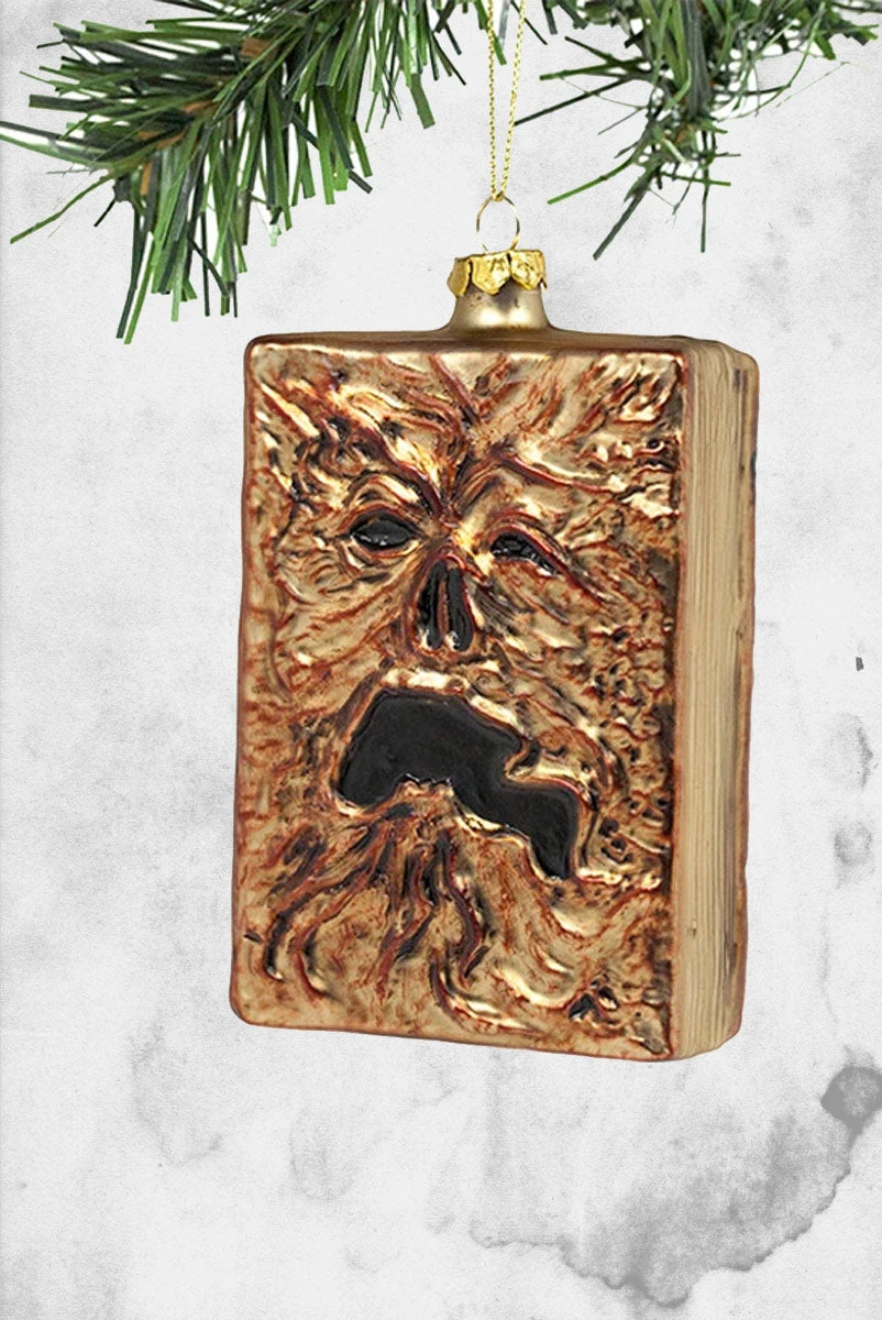 Evil Dead 2 - Necronomicon Ornament 3 Evil Dead 2 - Necronomicon Ornament