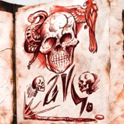 TRICK OR TREAT STUDIOS Evil Dead 2 - Book Of The Dead Necronomicon Prop -Mortem Horror Shop necronomicon book prop trick or treat