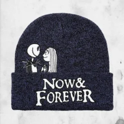 Bioworld The Nightmare Before Christmas - Jack & Sally Peek-a-Boo Beanie